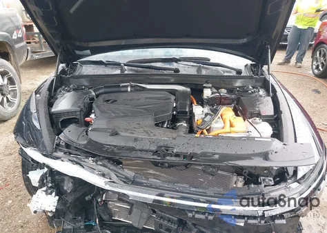 2025 Hyundai Sonata Hybrid Sel из США, поврежденный, VIN KMHL34JJ8SA104361